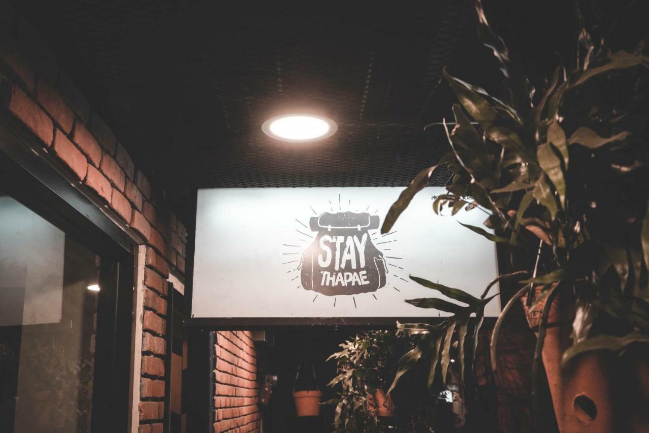 Stay Thapae Hostel Csiangmaj Kültér fotó